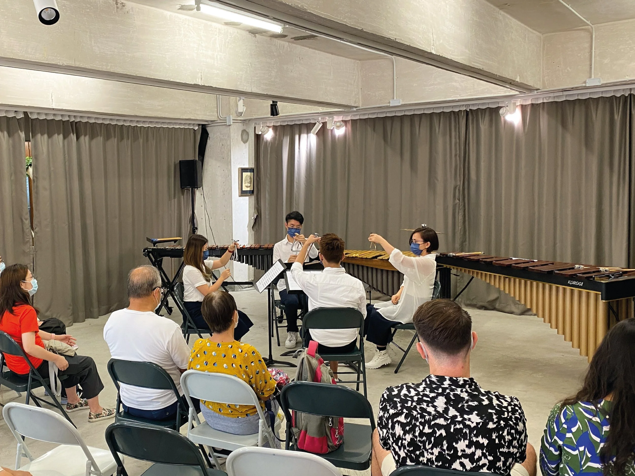 Talk: Post Concert Discussion - Music Programme Design in Alternative Art Spaces  講座：演後藝人談 - 另類藝術空間的音樂節目設計