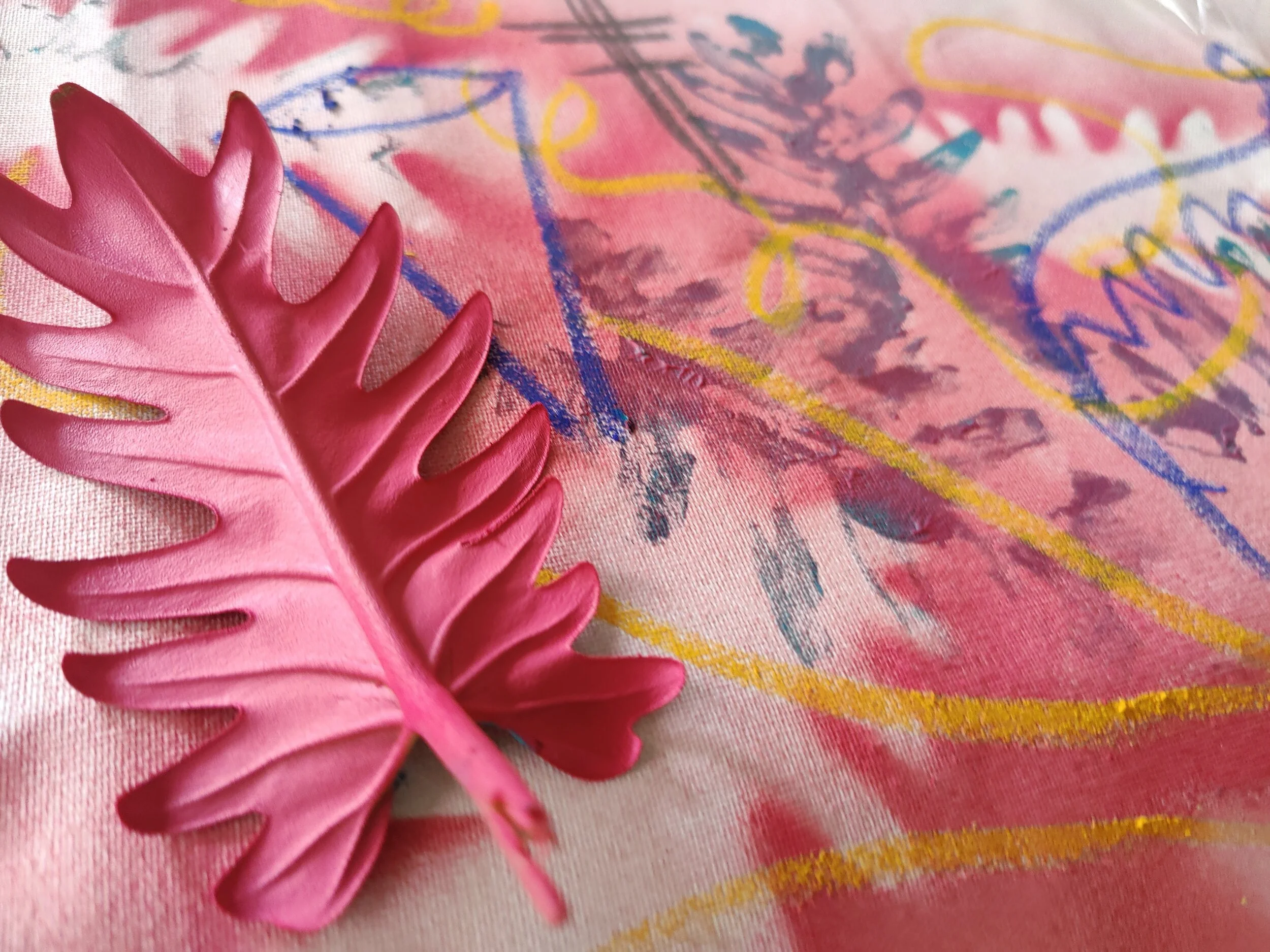 Finding Resilience Through Art Therapy  | 《找專屬你的藝術柔韌療程》