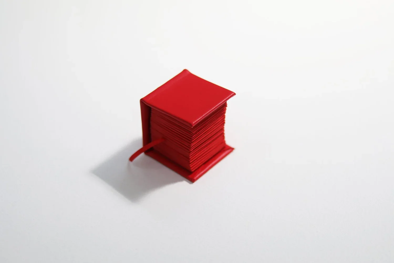  Lesley-Anne Cao, Bonsai, 2022/2018.  640-page hardcover book (5 x 5 x 5.6 cm), single channel HD video.  Courtesy of the artist and Miguel Lorenzo Uy. 