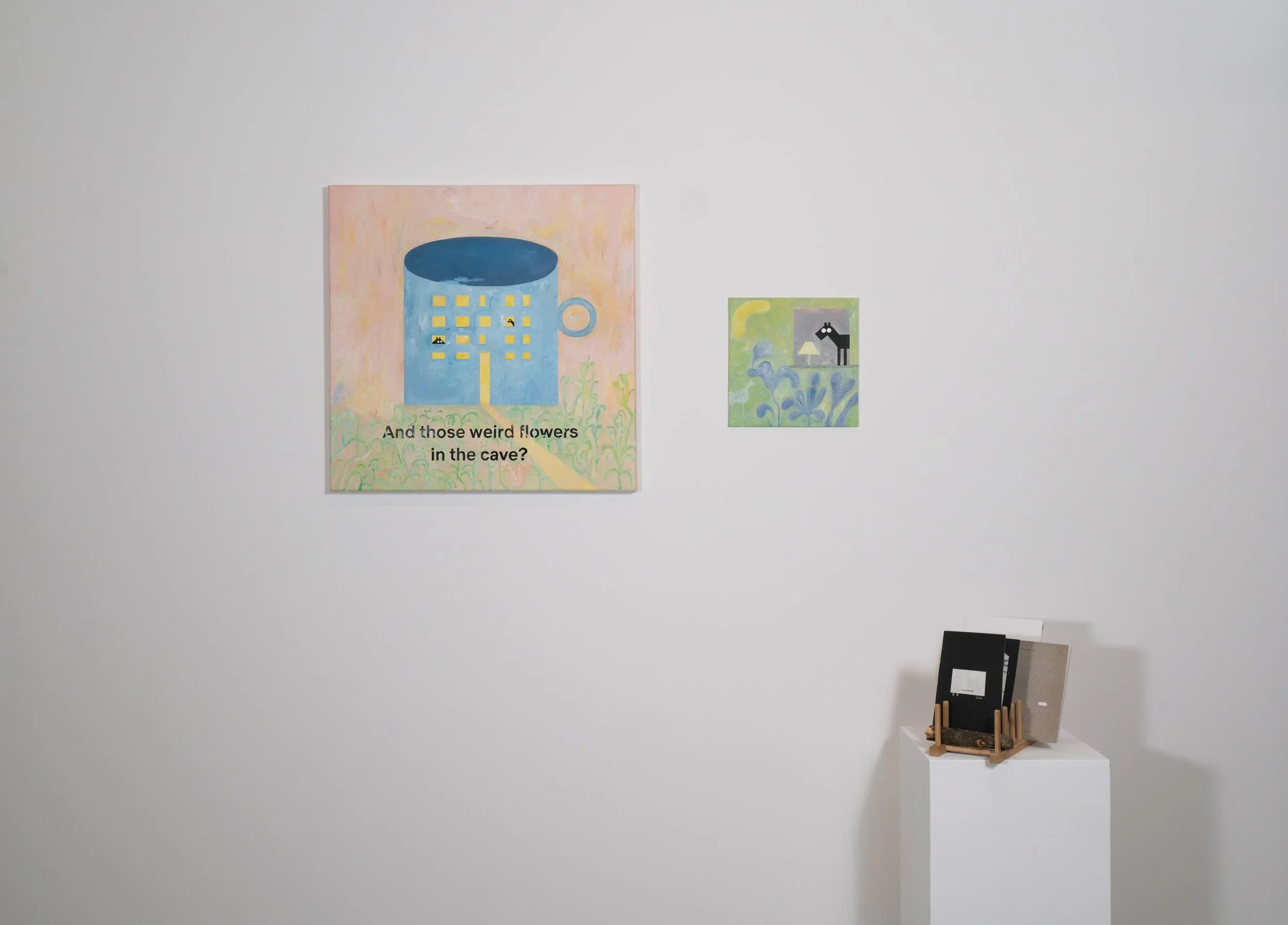 Cuphouse, Bicorn and Intuitive Horze, Coffee or Tear