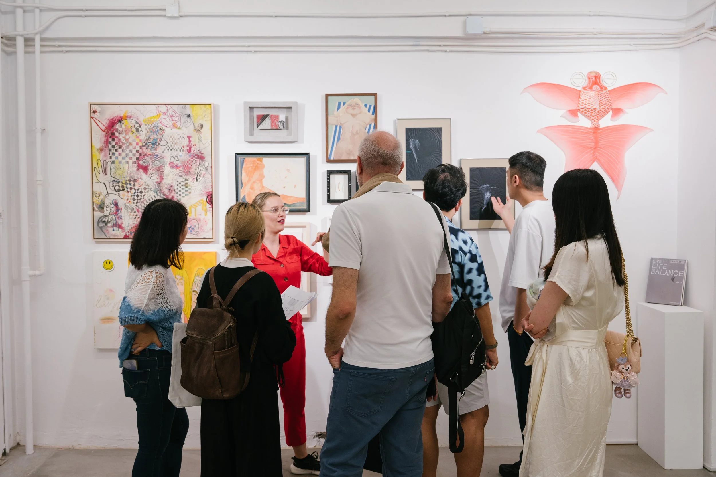 HART HAUS Open Studio (for Art Basel VIP)&nbsp;HART HAUS 工作室開放日（巴塞爾藝術展香港展會貴賓限定）