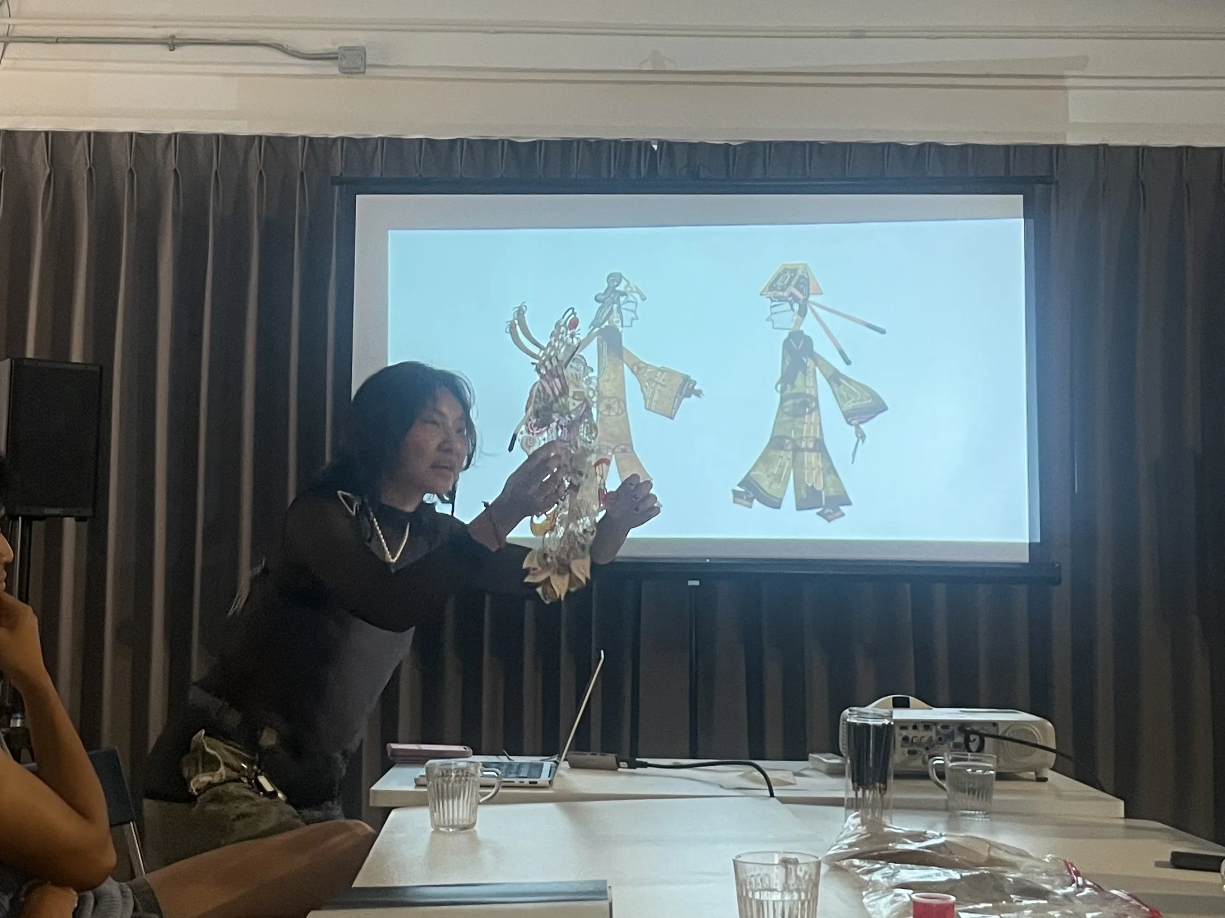 Portable Mutations: Shadow Puppetry Workshop with Min-Jia