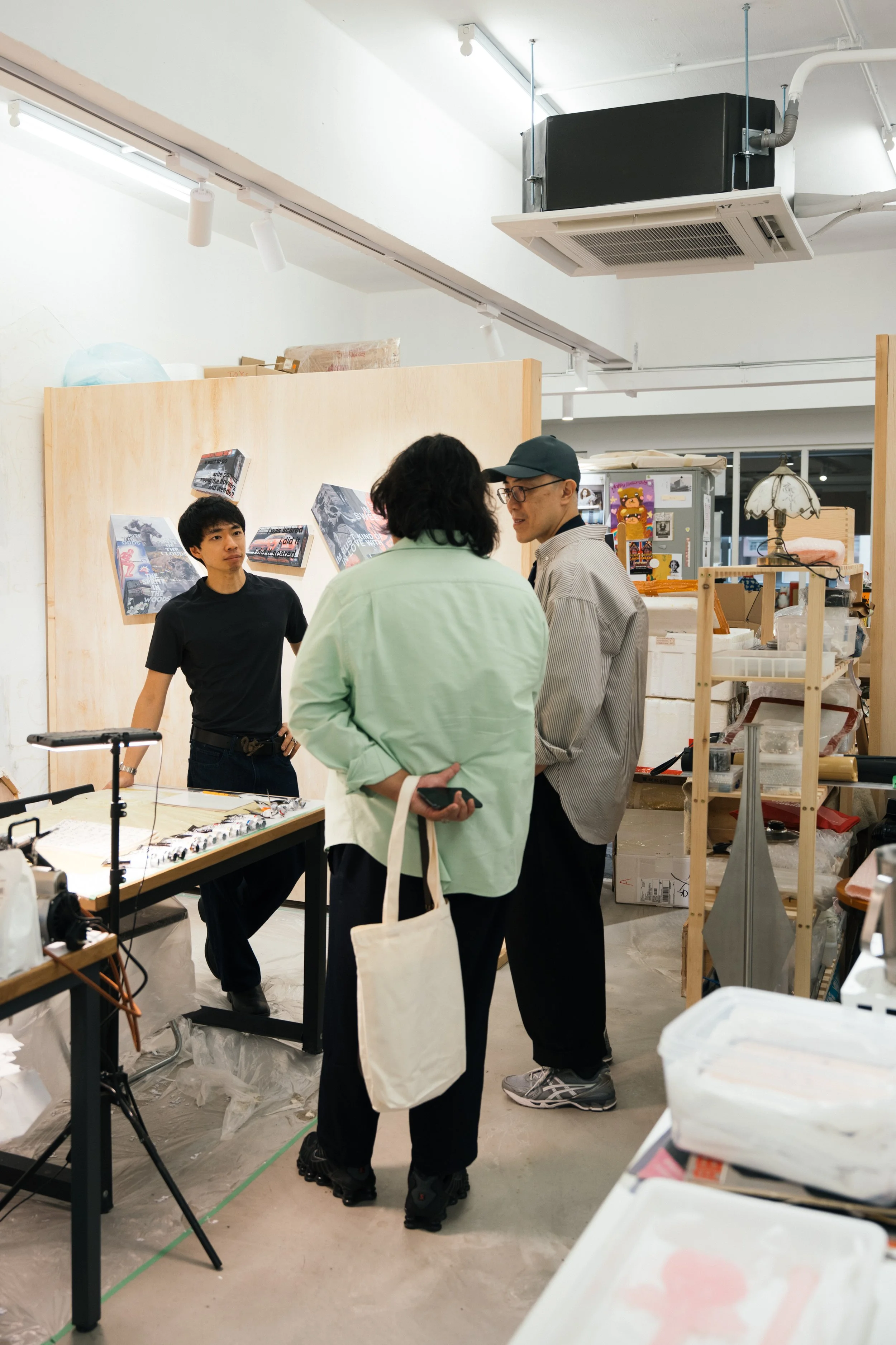 “and i love you dearly” – Opening Reception 開幕酒會