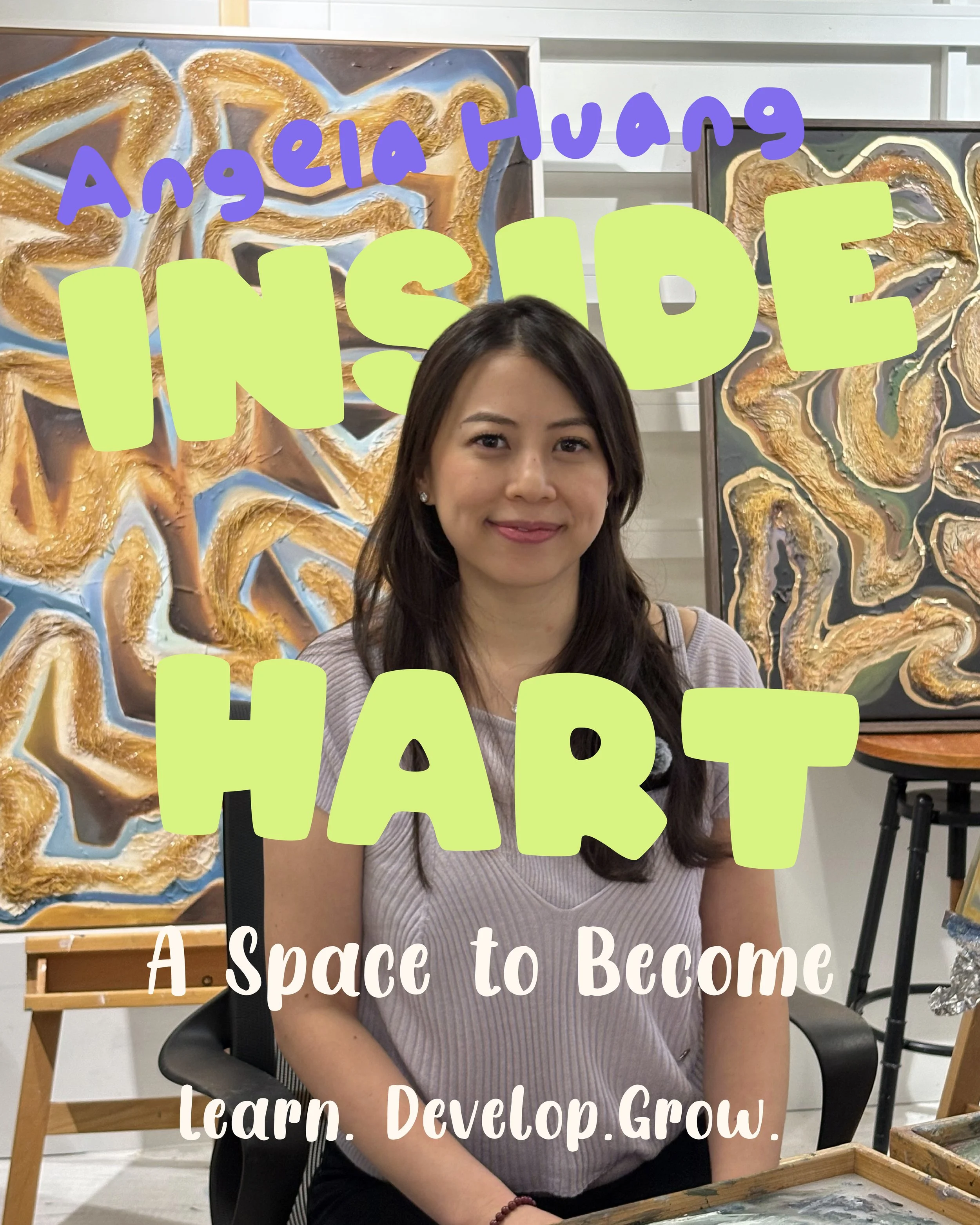 INSIDE HART with Angela Huang