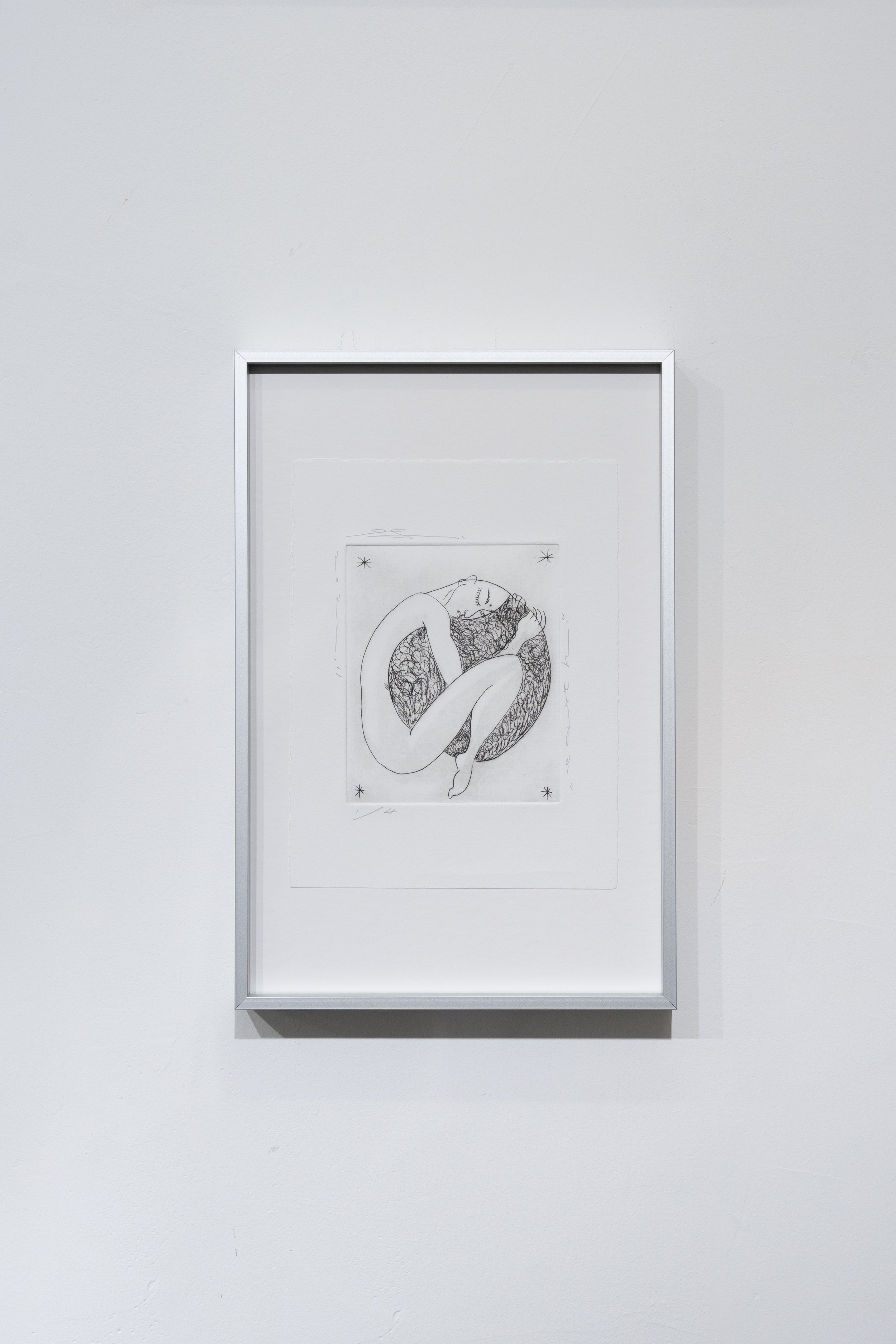 „earth" 針刻 - Wu Jiaru 吳佳儒
