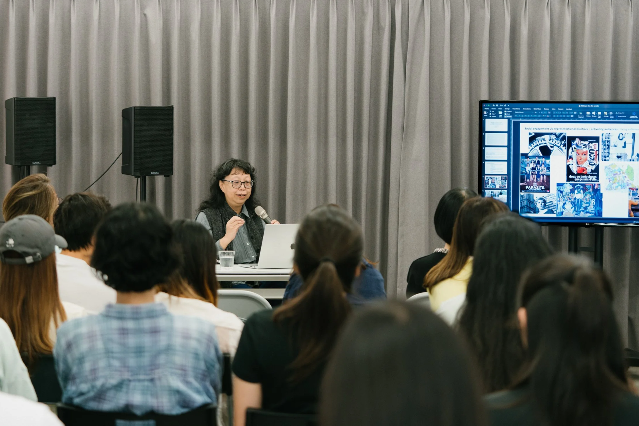 Dr Linda Chiu-han Lai's Lecture in 2025
