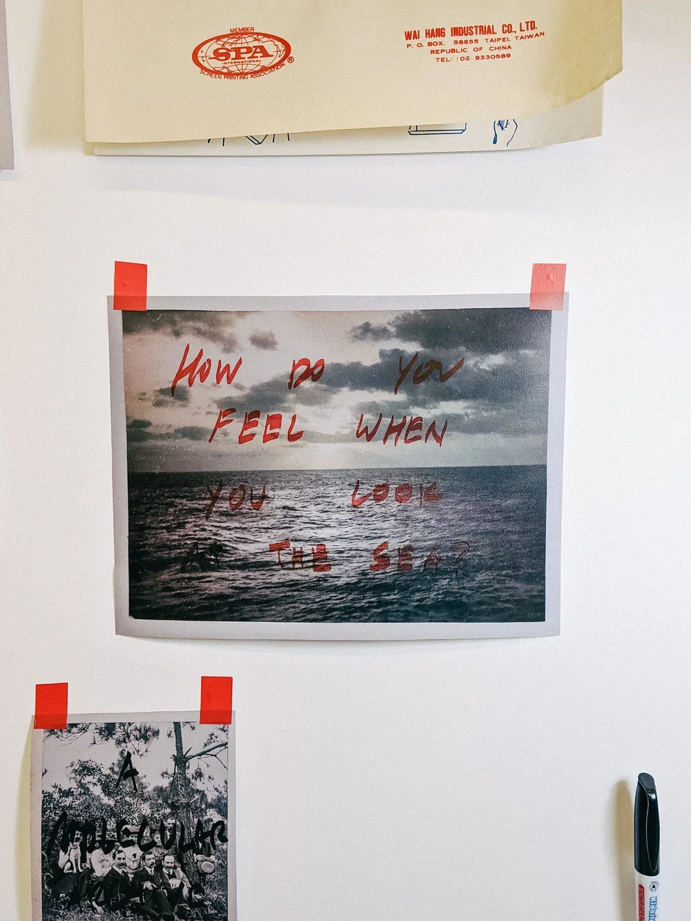 Hausian Herman’s Archive Workshop  匯舍藝術家 Herman 的檔案工作坊