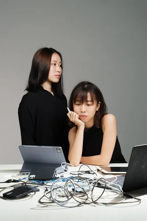 Shera Cho 左沁悅 &amp; Tracy Cheng 鄭樂怡