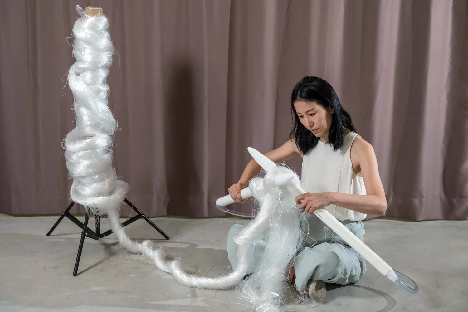 In Dialogue with Tap Chan: On Materiality as a Contextual Framework of Art Making 