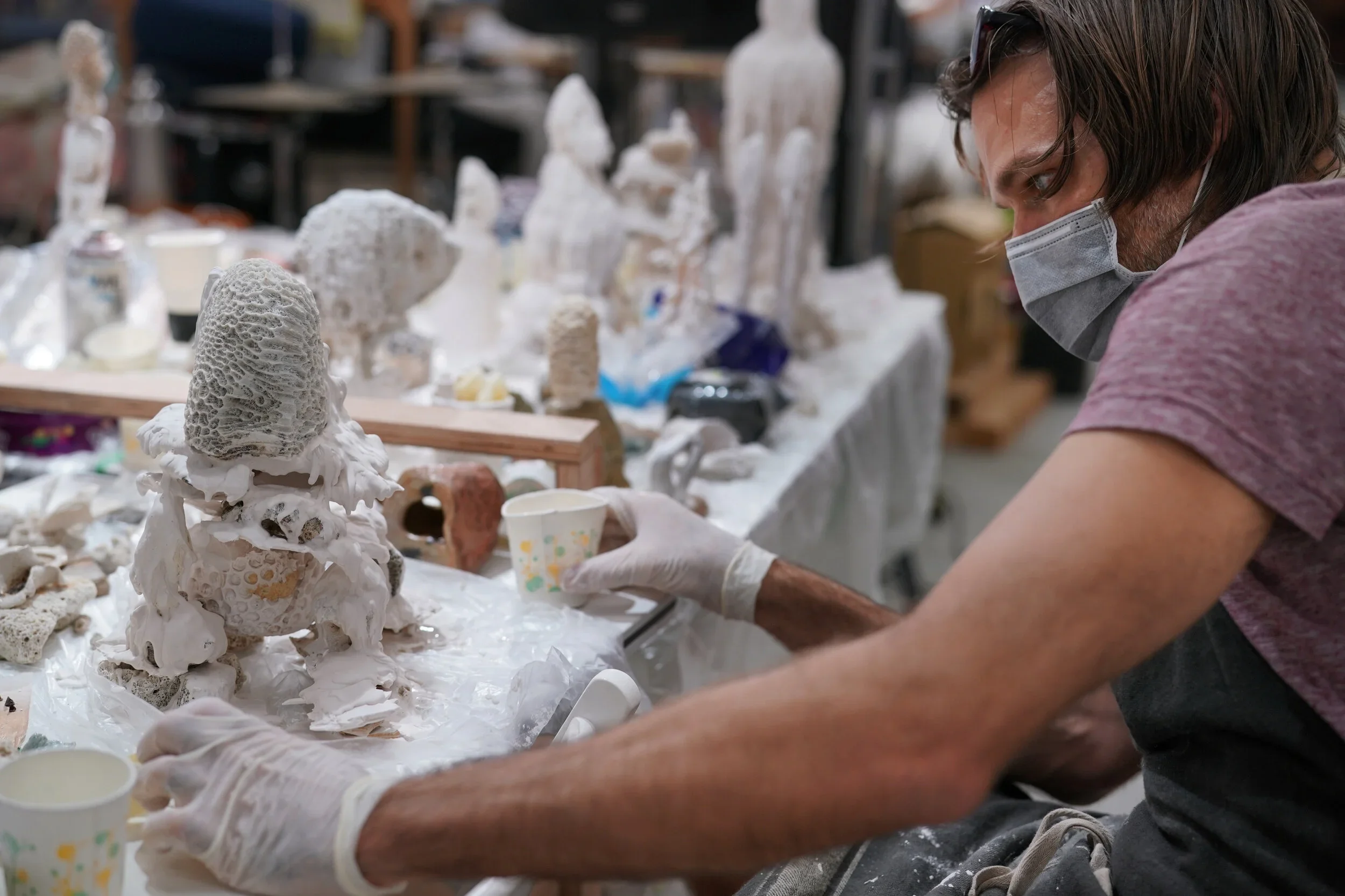 In Dialogue with Shane Aspegren: On Frequencies, Perception, and Matter