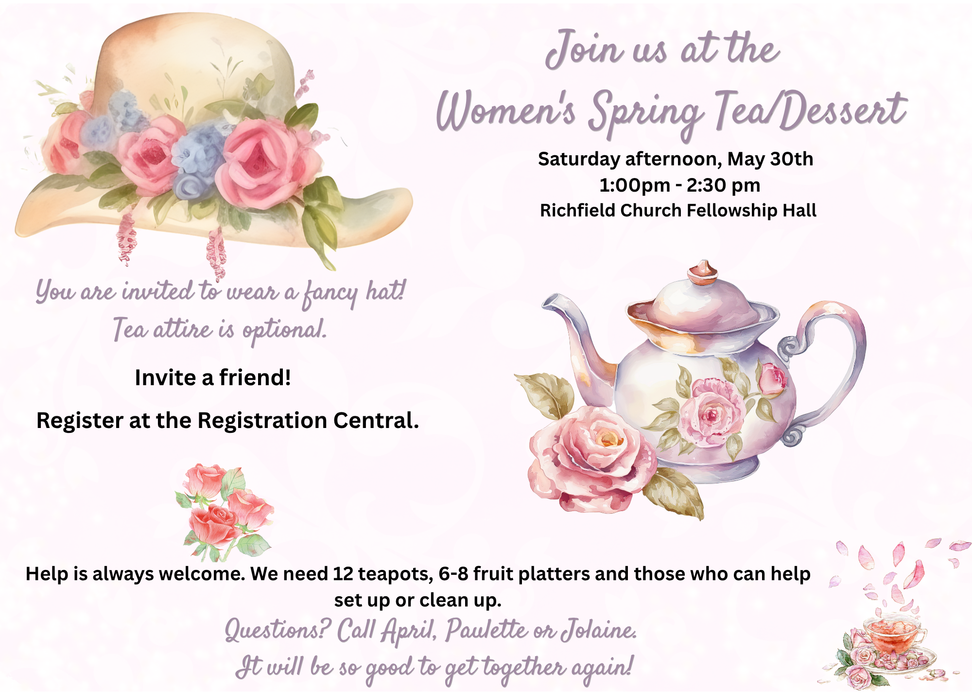 Women's Tea