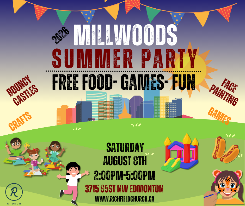 Millwoods Summer Party