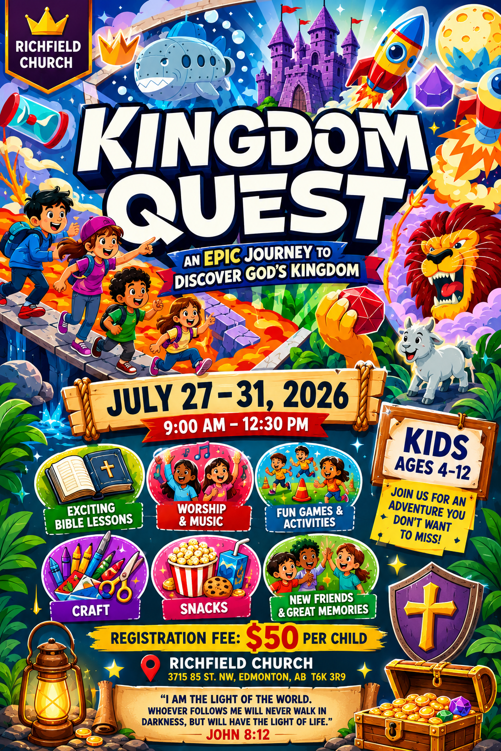 KingDom Quest VBS 