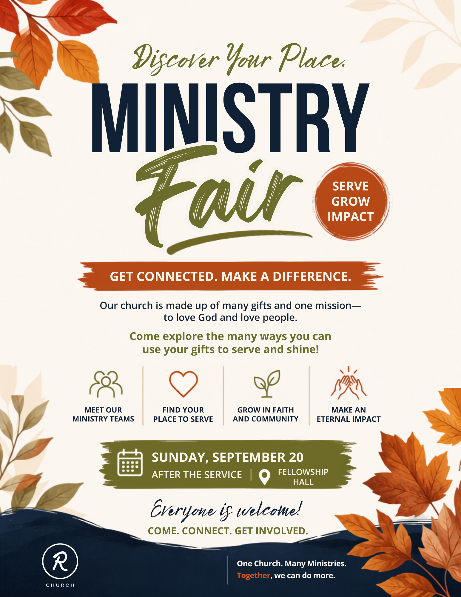 Ministry Fair