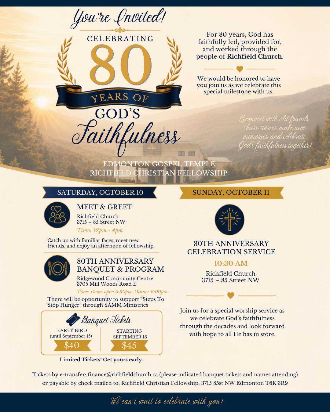 Richfield's 80th Anniversary Celebration