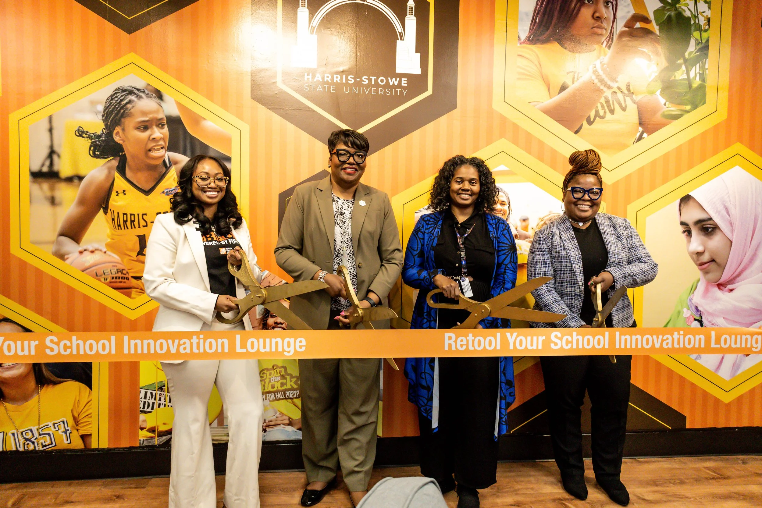 New Innovation Lounge Opens at Harris-Stowe—A Game-Changing Space for Hornet Success