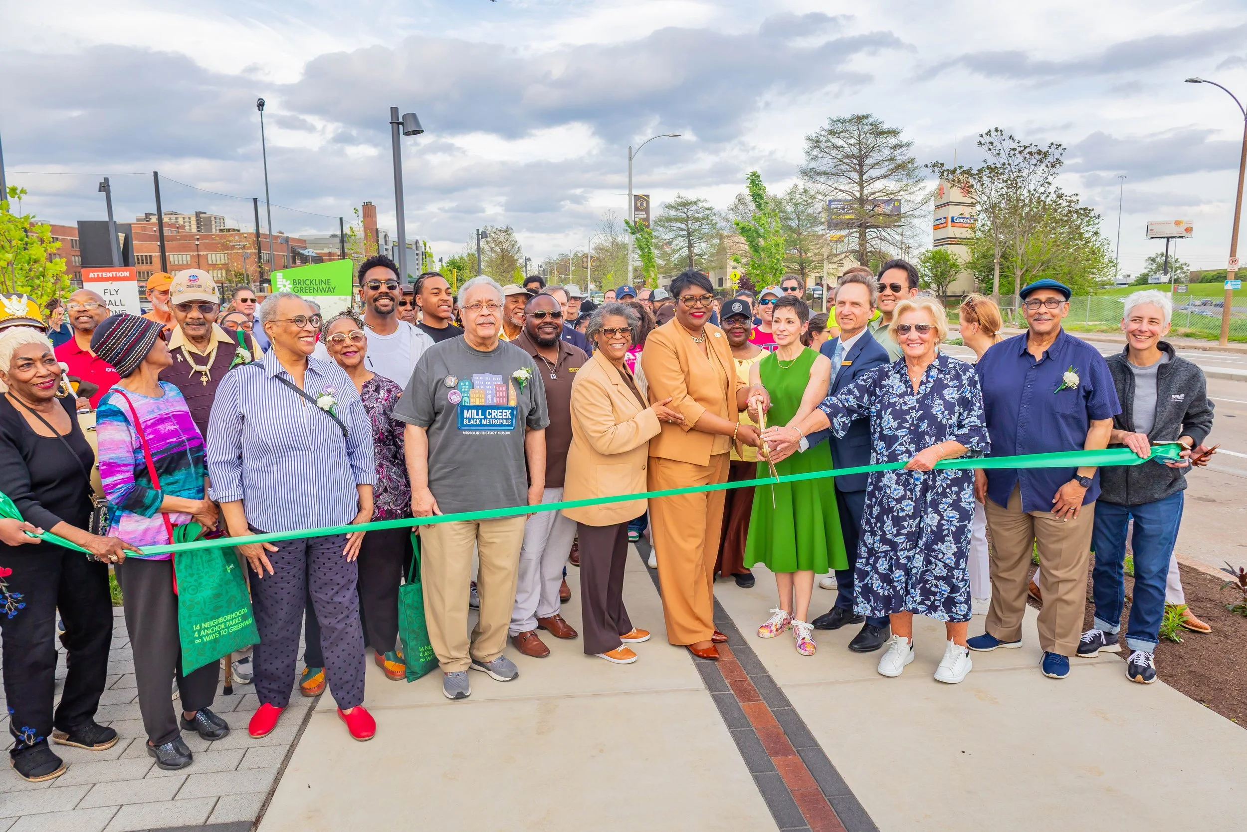 A New Path Forward: Brickline Greenway Opens in Midtown, Connecting Community, Campus, and Legacy
