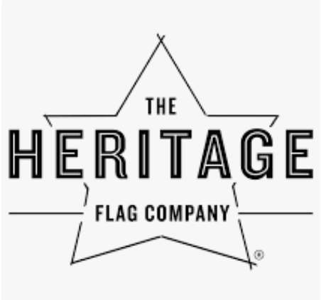 Logo for The Heritage Flag Company 