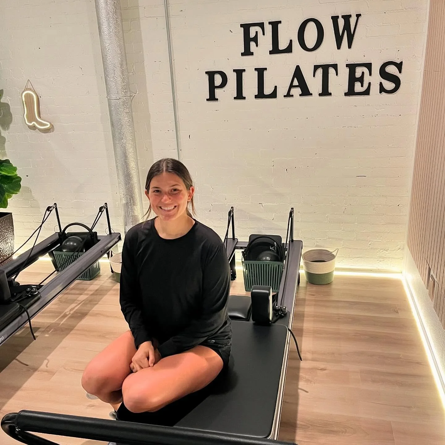 ✨ Meet the Owner ✨

Hi, I&rsquo;m Morgan, the owner and lead instructor here at Flow Pilates ATX!

I&rsquo;ve been teaching Pilates for 7 years and group fitness for almost a decade, and I can honestly say helping people move, feel strong, and find c