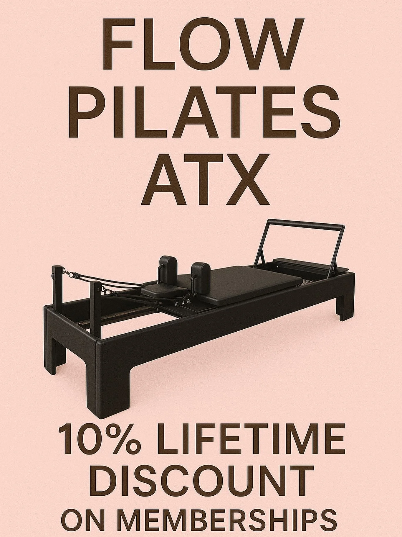🚨 Last chance! 🚨 Our Founding Membership deals end TODAY!

Join Flow Pilates ATX and lock in a lifetime 10% discount on all memberships - forever. ✨ follow the link in bio to sign up.