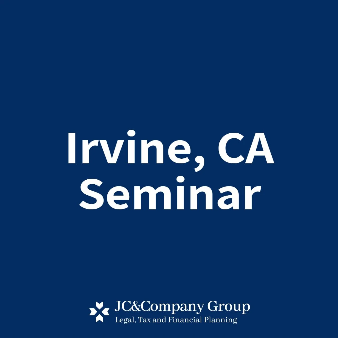 Irvine Seminar