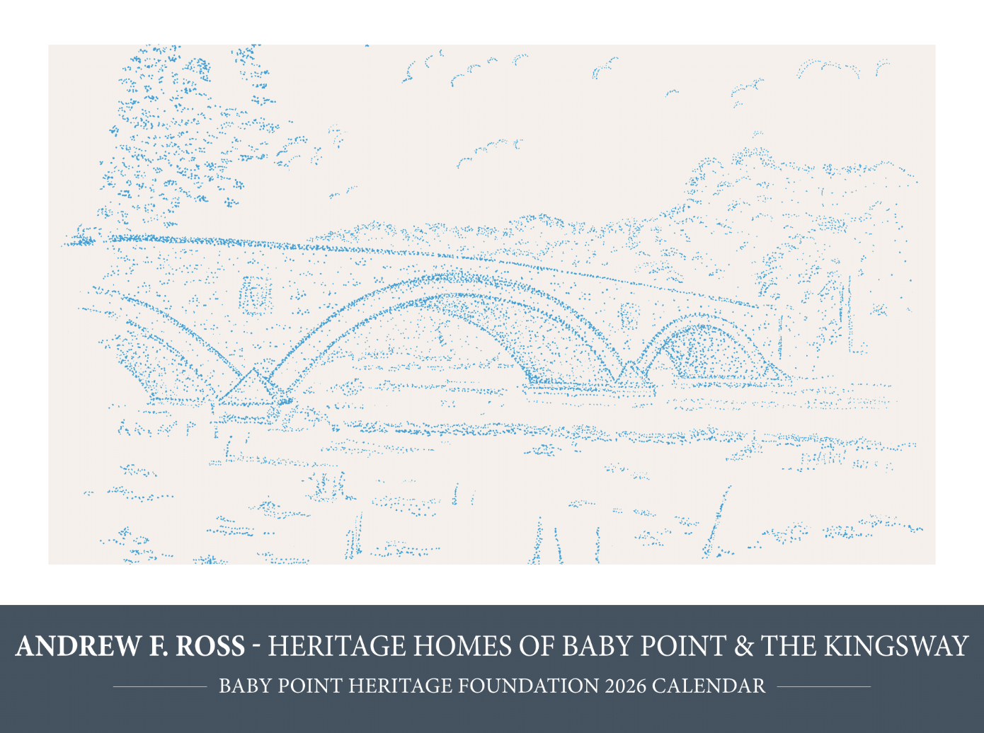 Pre-order: 2026 BPHF Wall Calendar