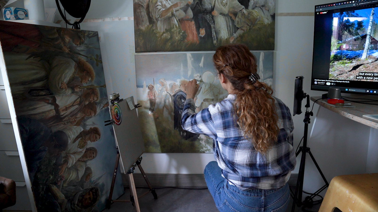 Why Most Painters Fail Their Series (and How a Series Actually Builds Mastery)