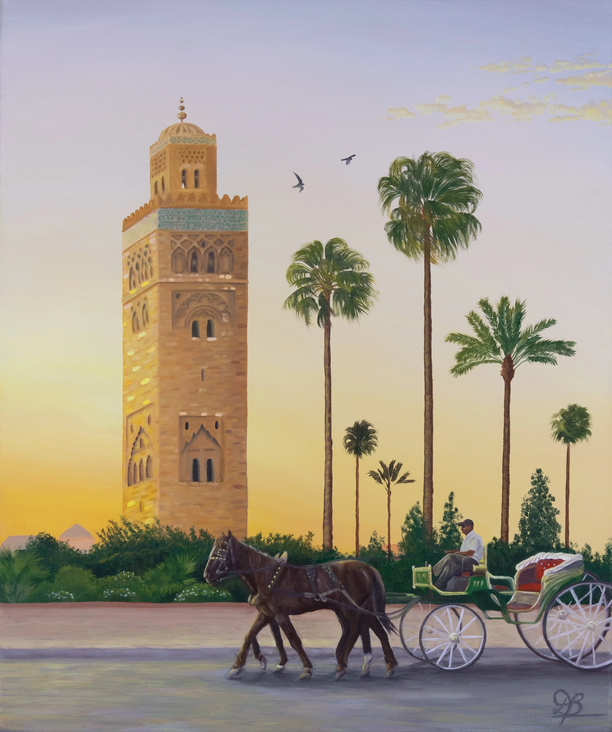 The Koutoubia And The Coachman