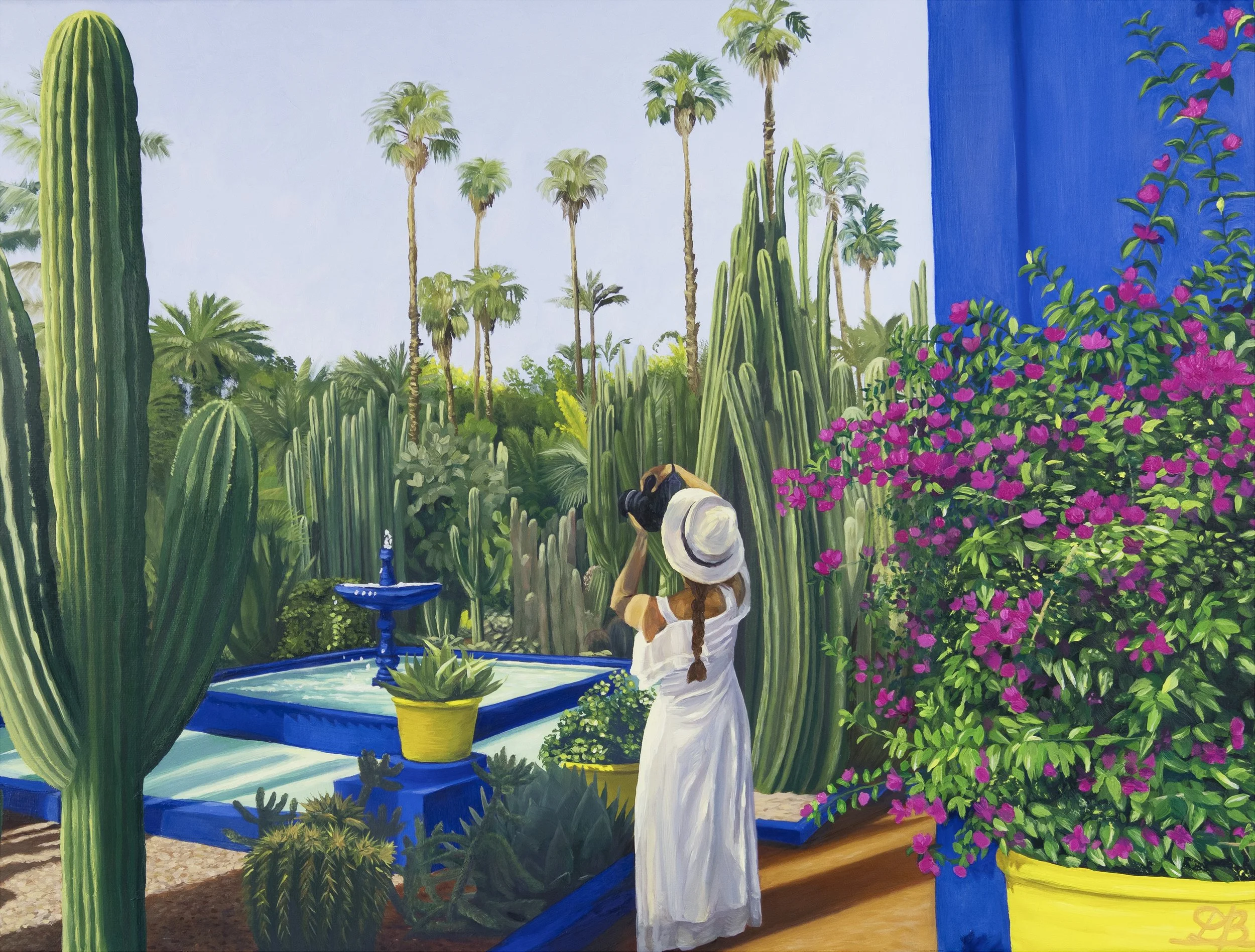 Mornings In The Majorel Garden