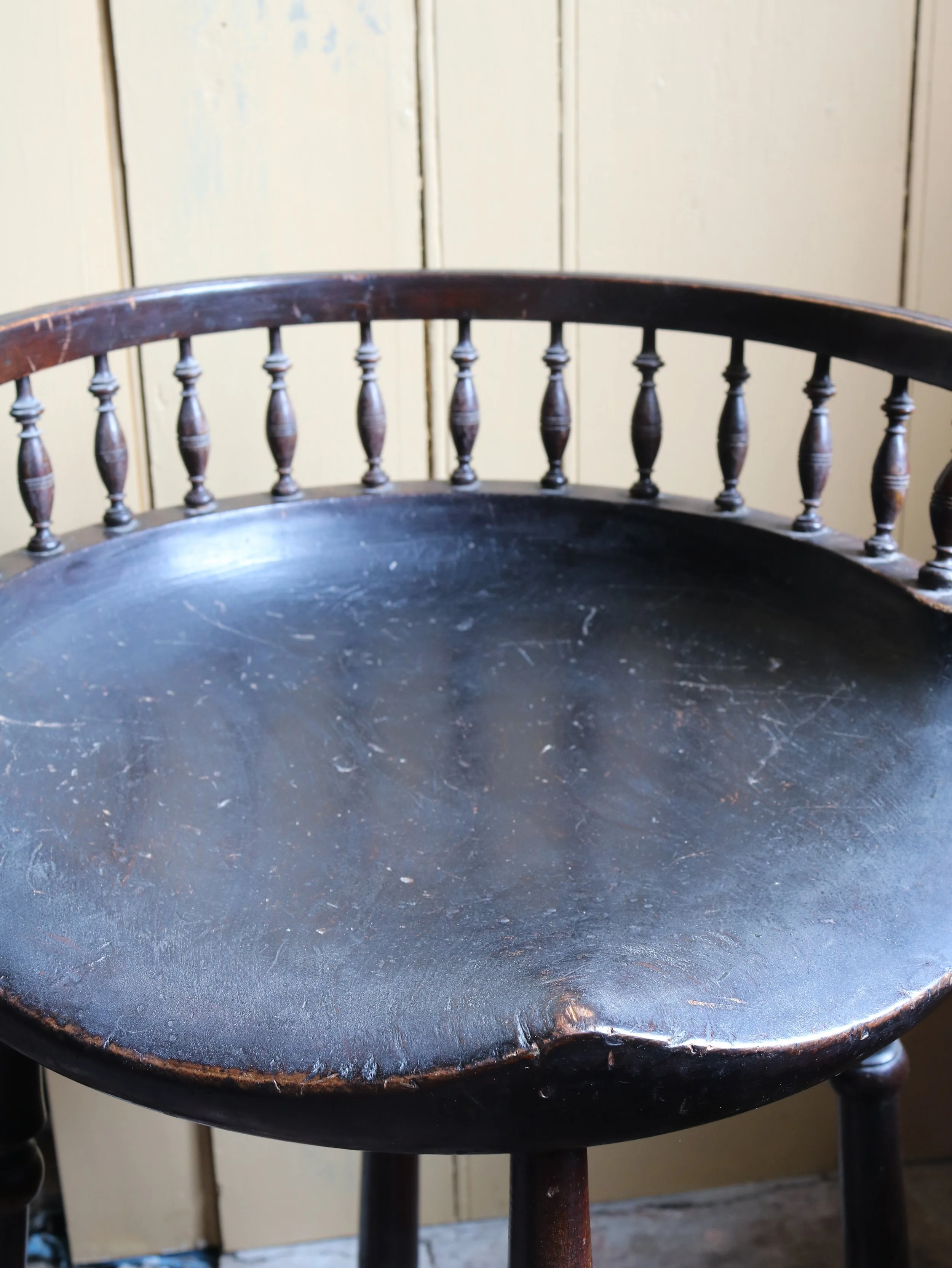19th-century-english-dish-seat-stool-spindle-detail