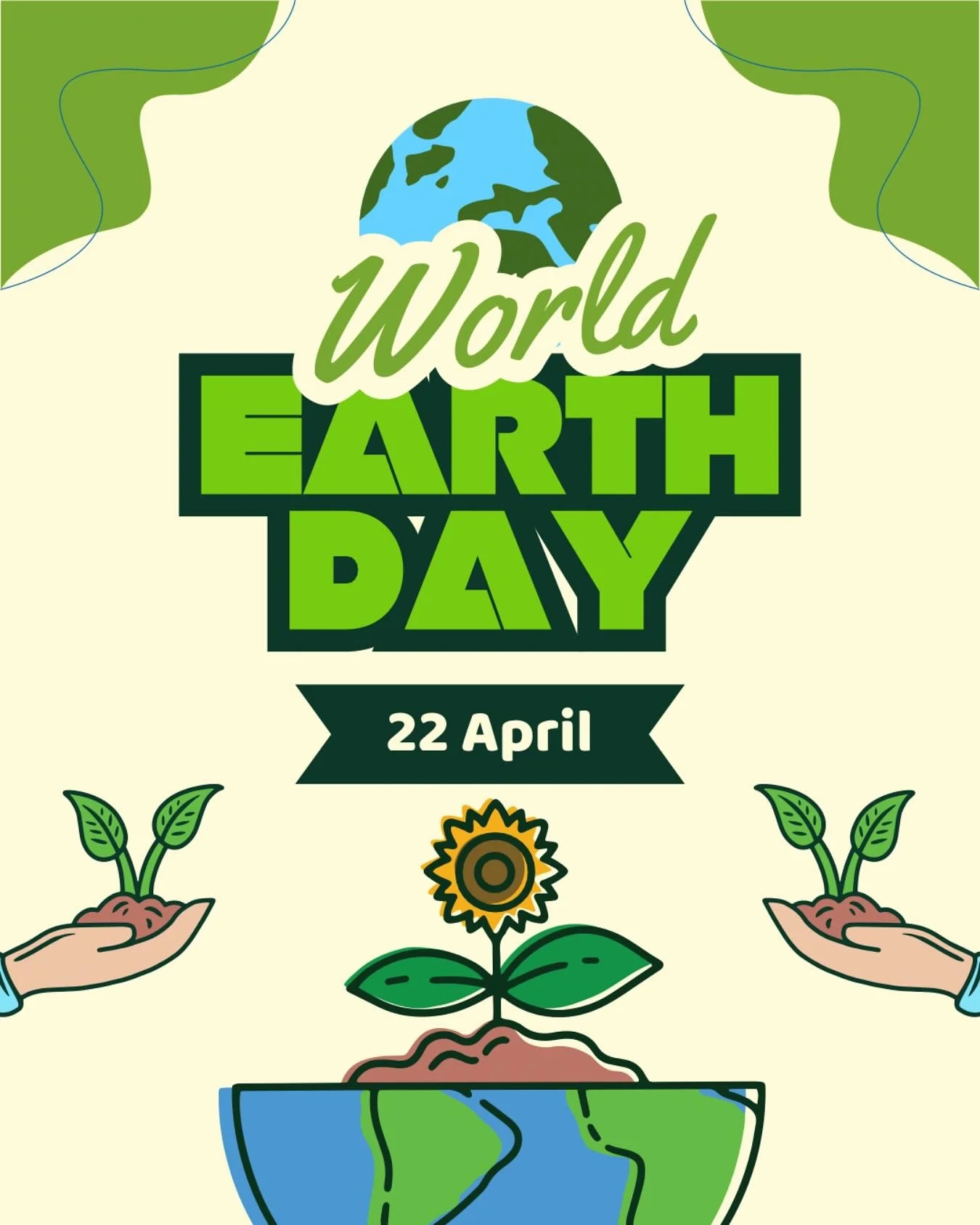 Happy Earth Day from Mitchell Gymnastics 🌎🍃💙 

#earthday