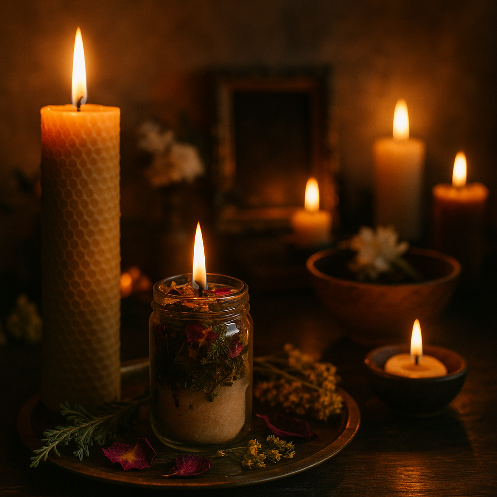 Candlework 101: The Art of Energetic Clearing and Manifestation