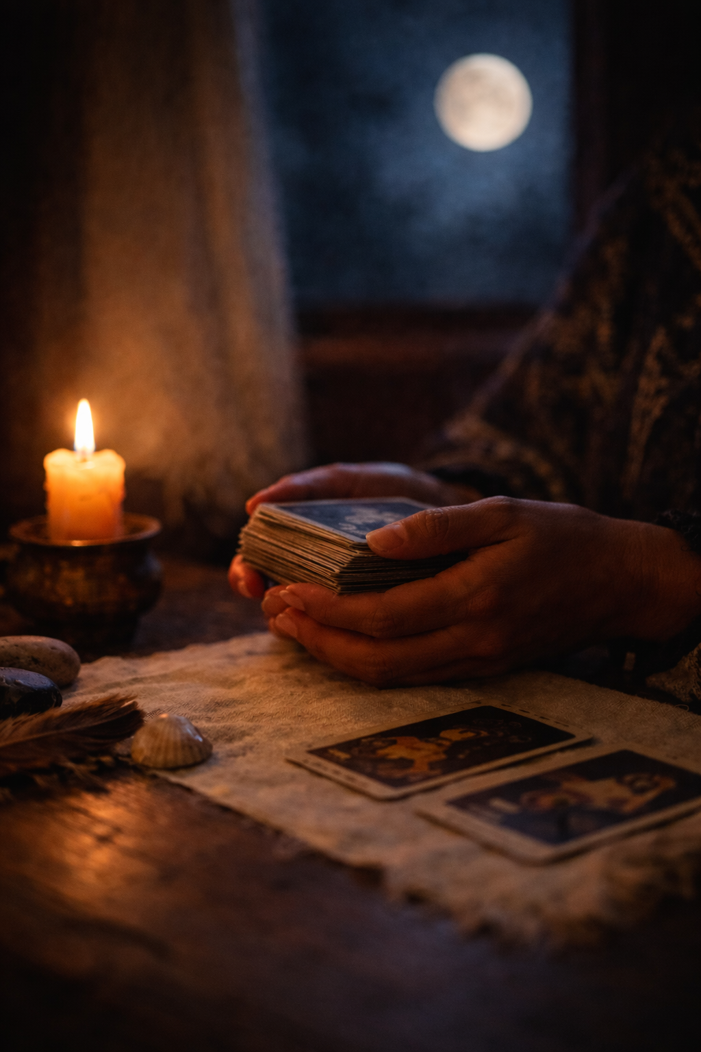 Tarot as a Way Back to Self