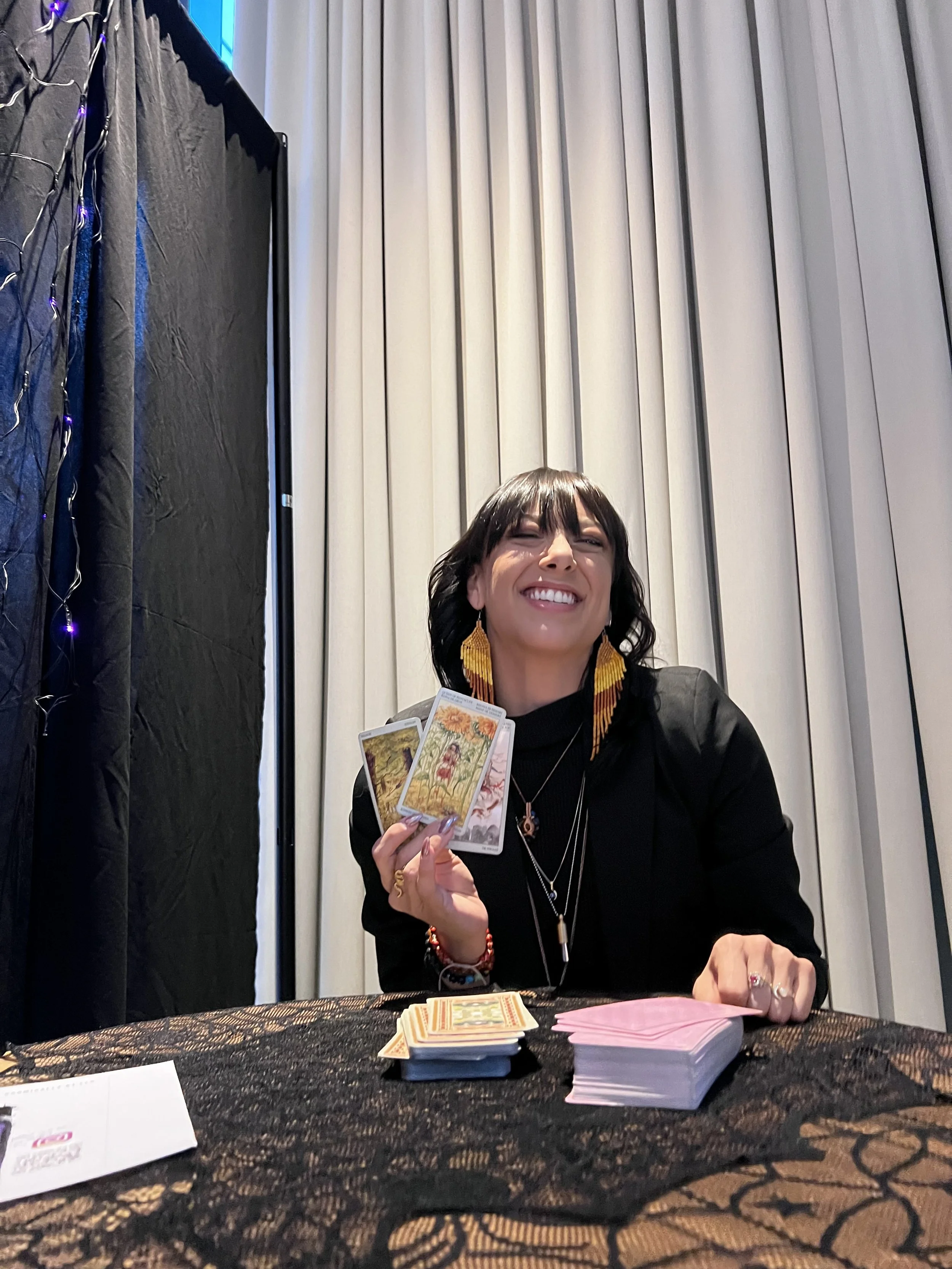 Tarot as a Way Back to Self