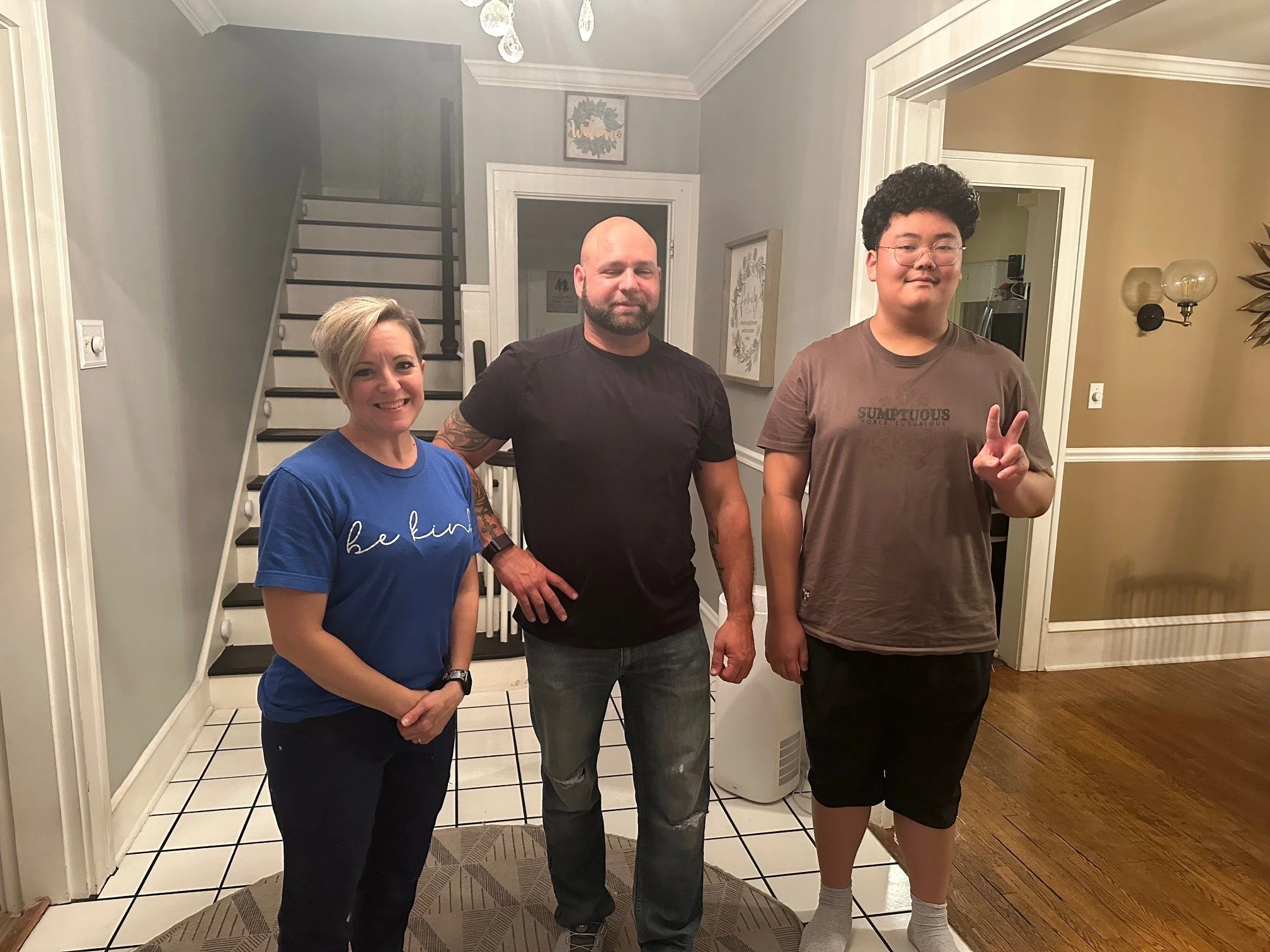 Simon arrival at Host Family.jpg