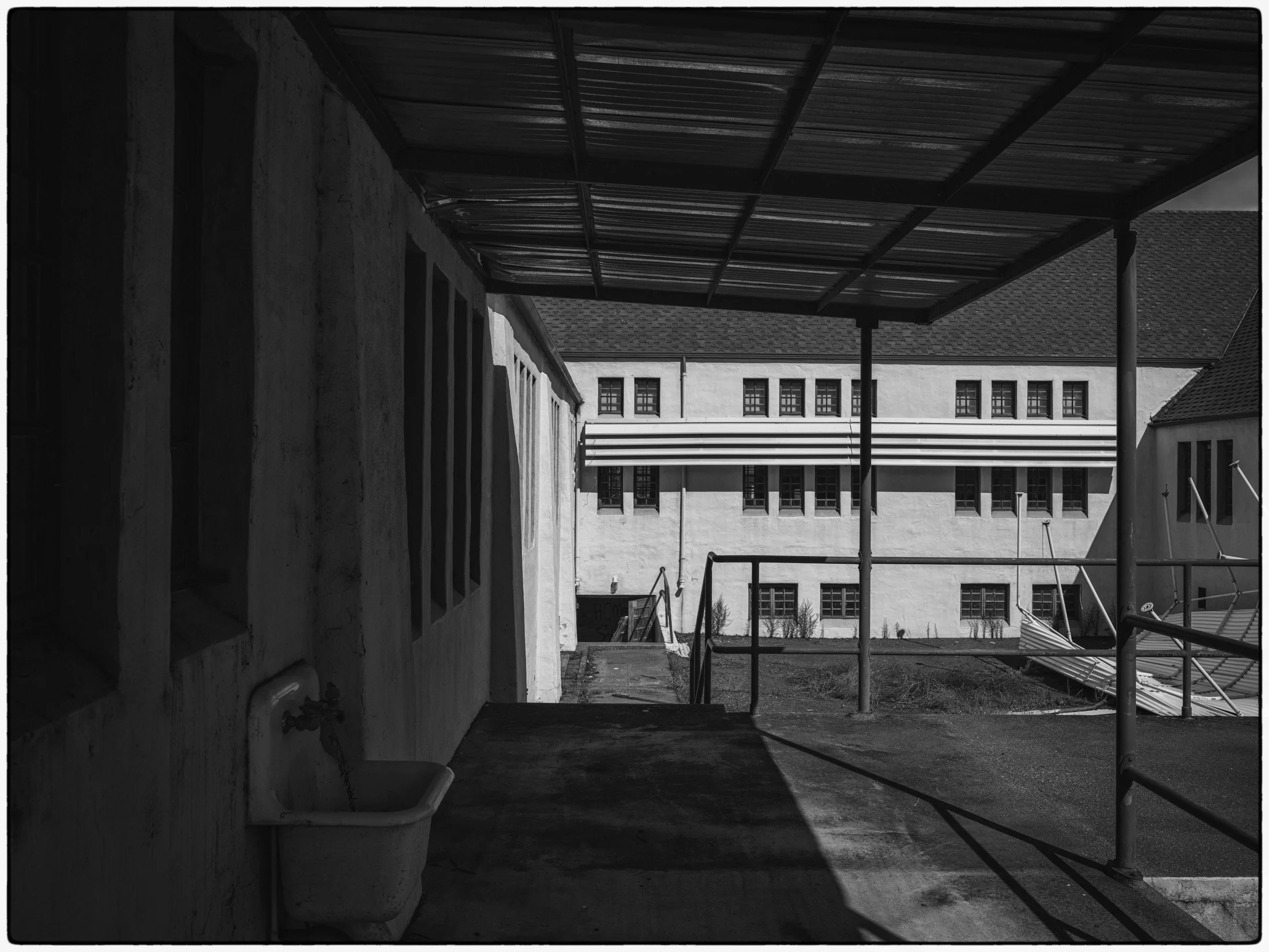 Courtyard. Sonoma. Spring 2026