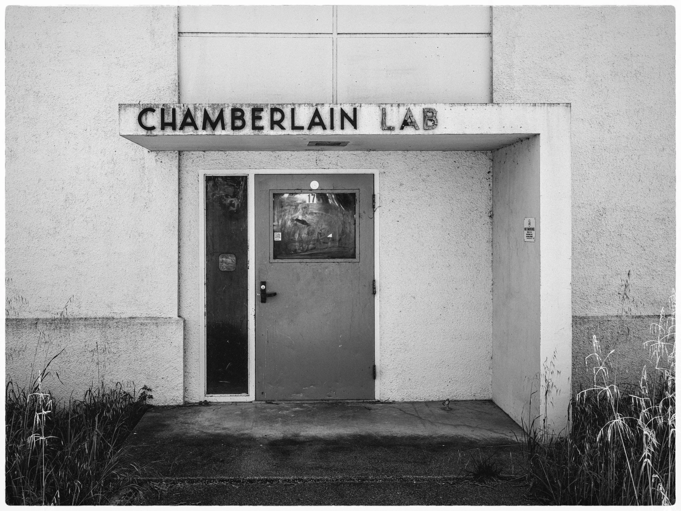 Chamberlain Lab. Sonoma. Spring 2026