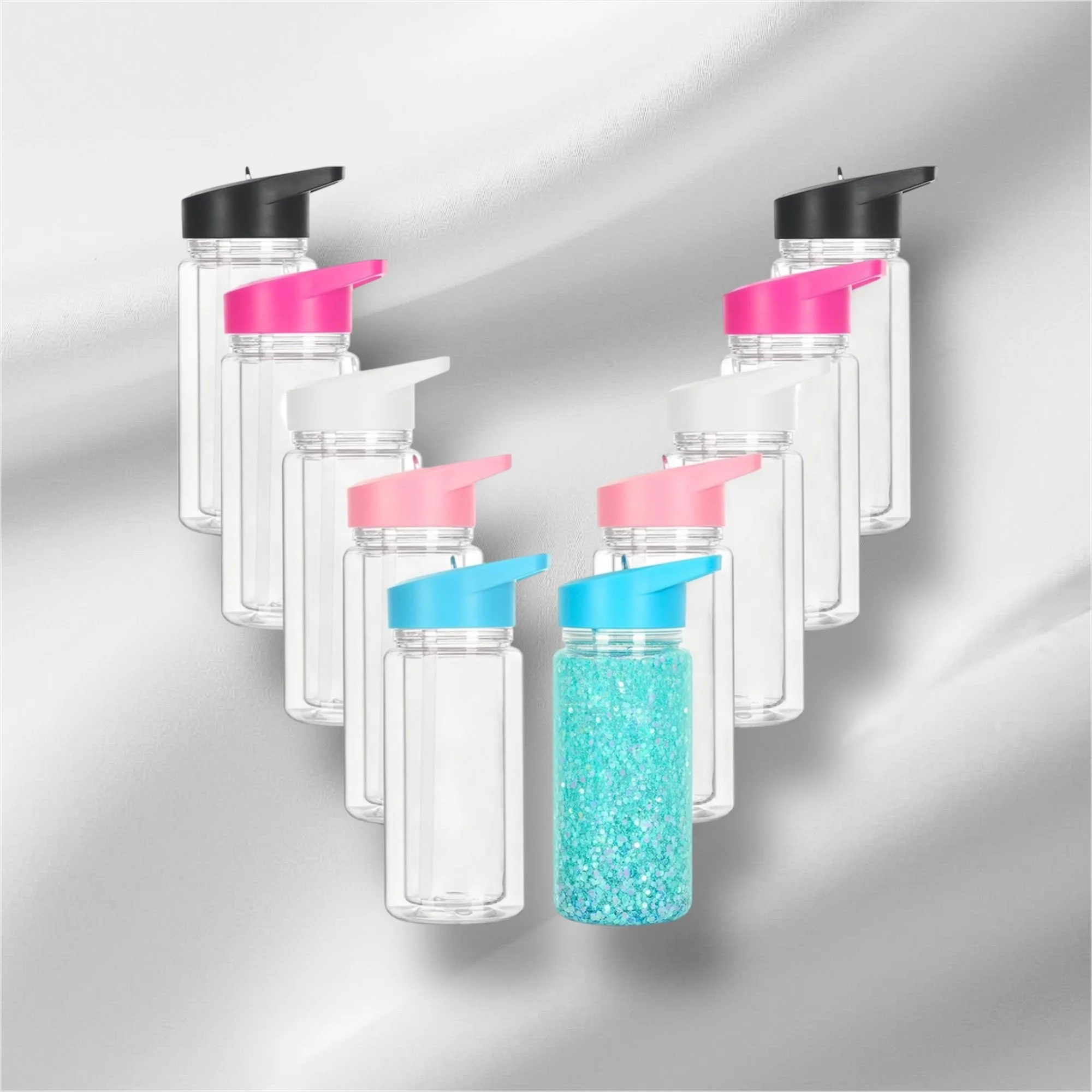 Kid 10oz Snow Globe Tumblers