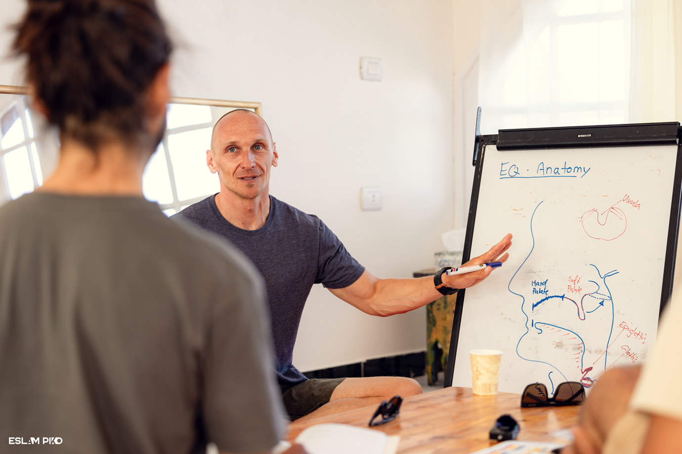 Stefan Randig Instructor Course Freediving AIDA