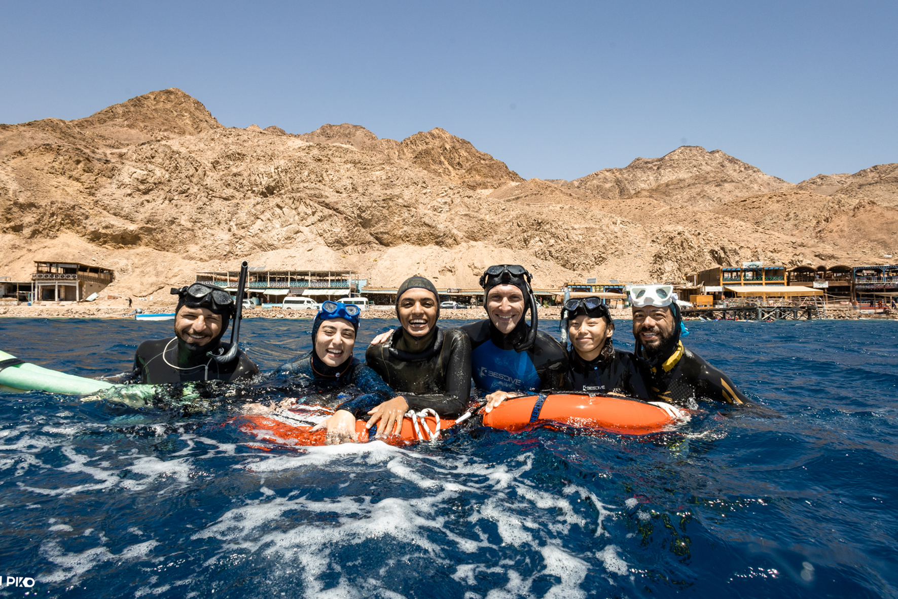 Nafas Min Dahab Gold Freediving Stefan Randig Zahraa ElHusseiny Blue Hole Workshop