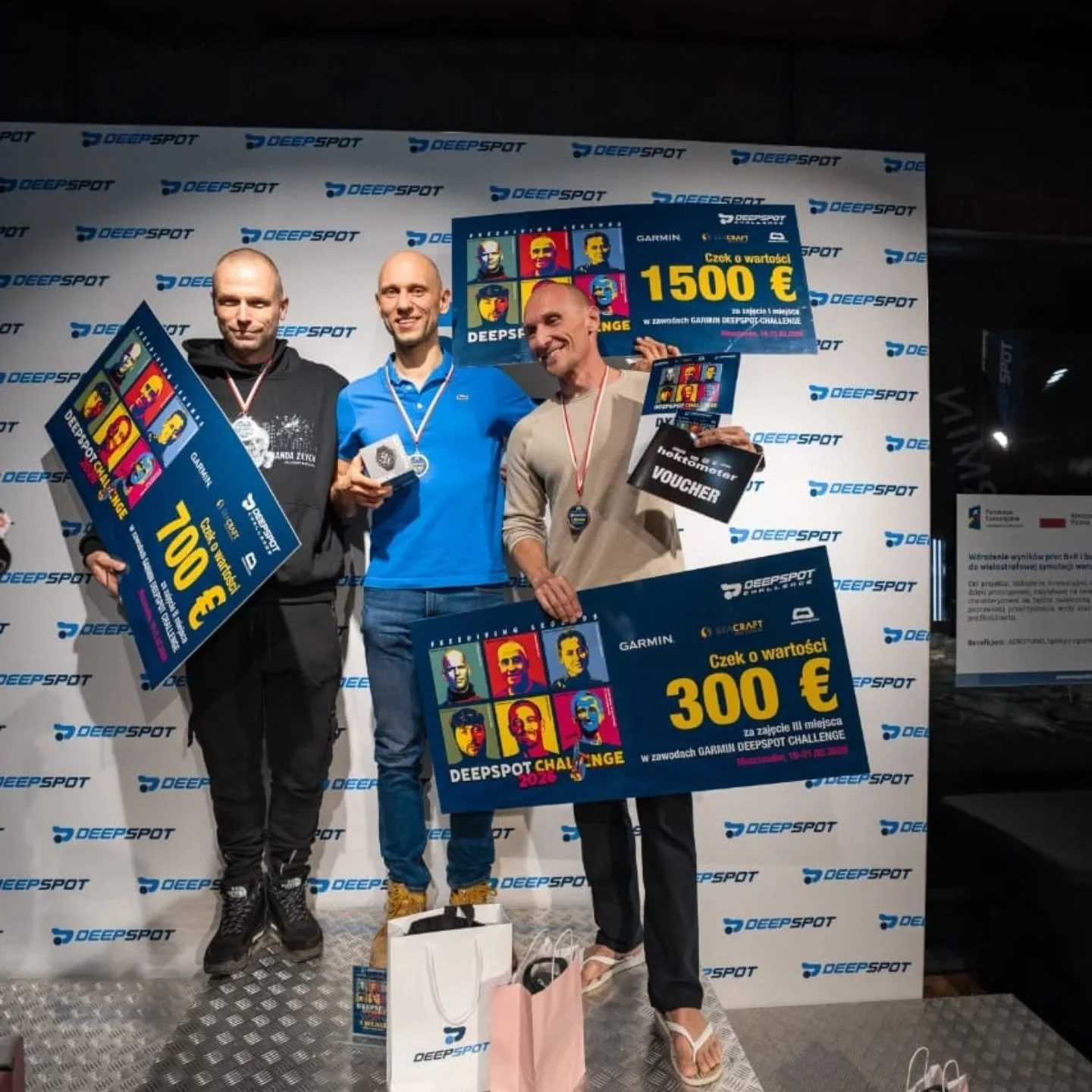 🫧 Back at the @deepspotpoland 🌟
My 4th time here at the annual Deepspot Challenge and as always such a fun and special experience. This was the biggest edition yet with over 70 athletes, which meant meeting a lot of old and new friends... As well a