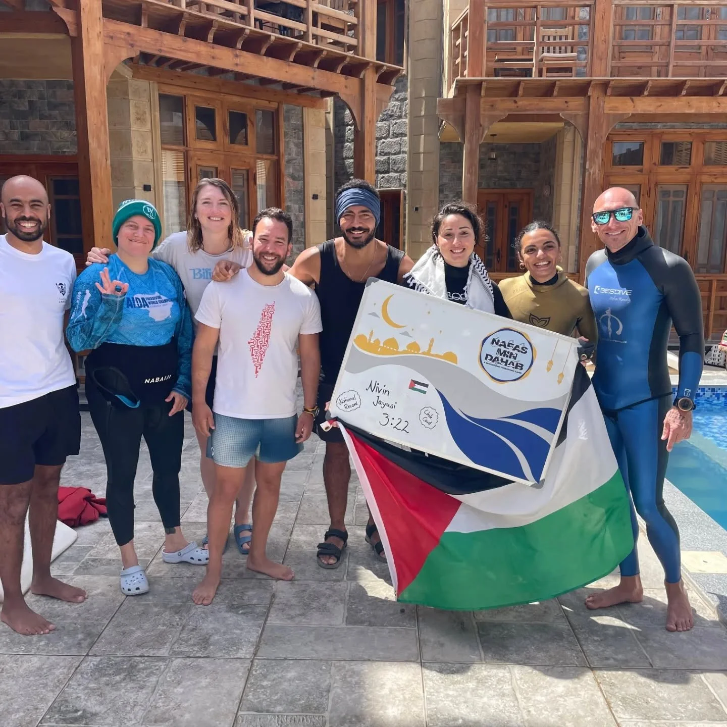 🌟 Nafas Min Dahab's First Official AIDA Static Competition 🌟

A cozy but super exciting 2-day event of Static comes to an end...
As much as we enjoy running courses, planning training and supporting your freediving journeys, organising an official 
