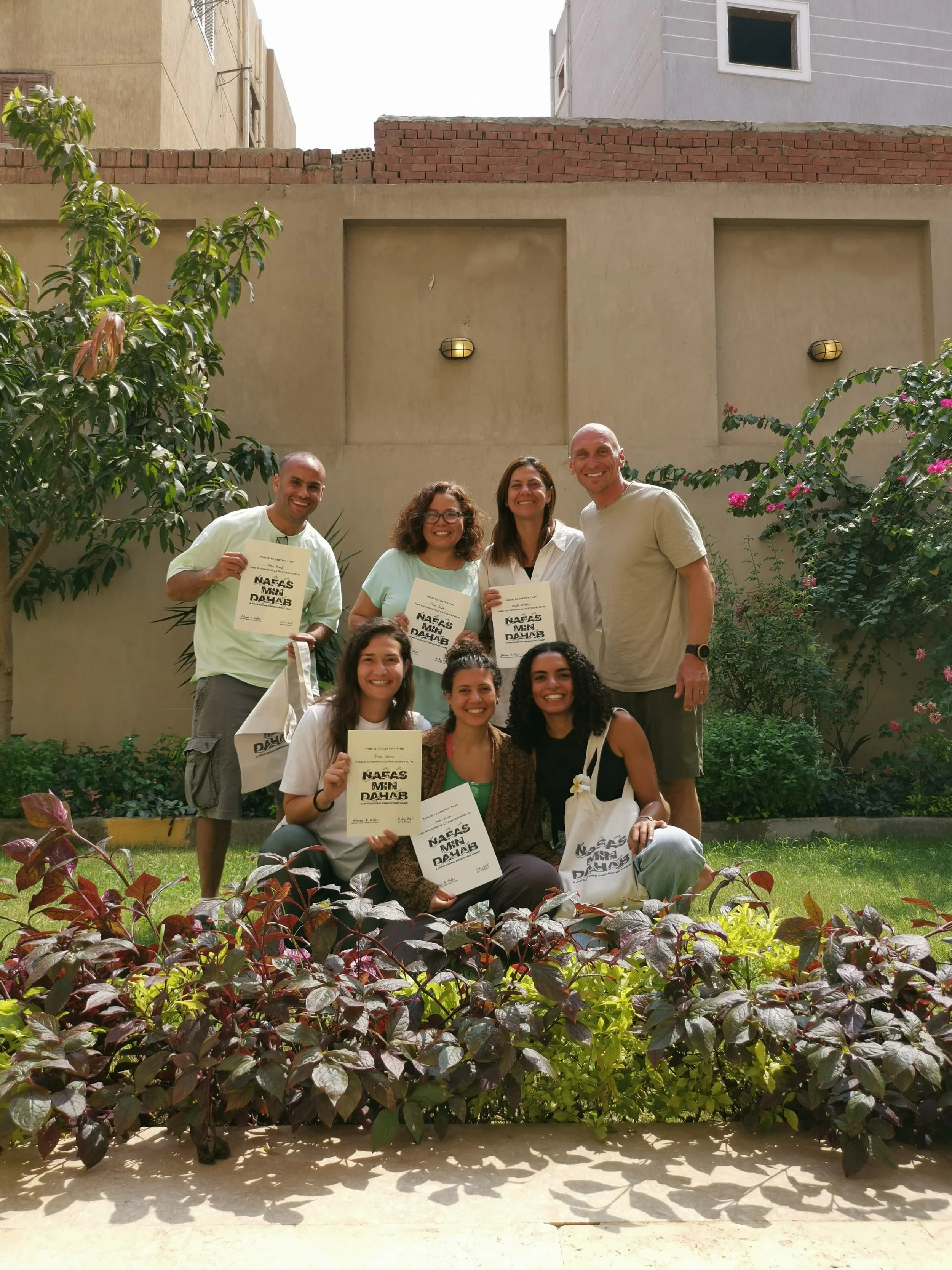 Nafas Min Dahab in Cairo Vol 4