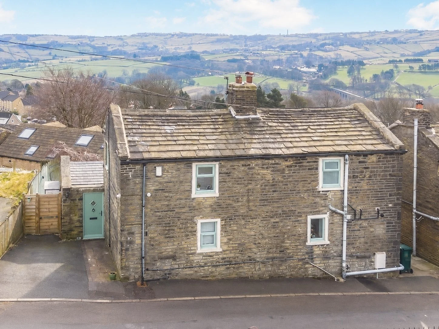 A property in west yorkshire requiring a full lime pointing project