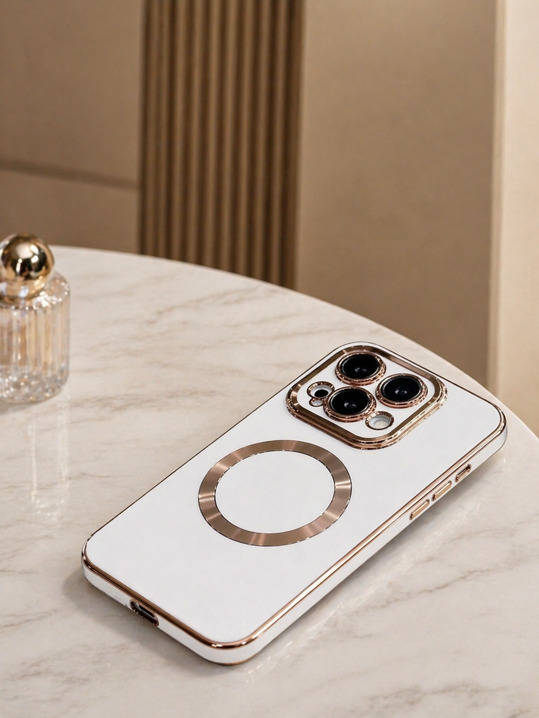 Funda Iphone 15 Color Blanco
