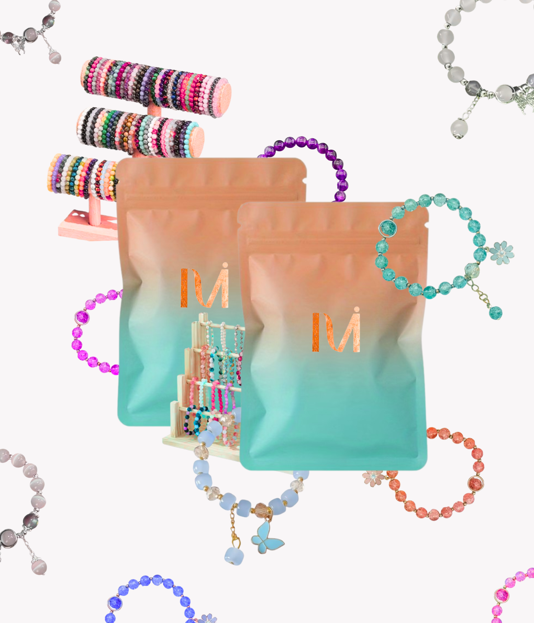 Bolsitas Sorpresa Pulseras de Cristal