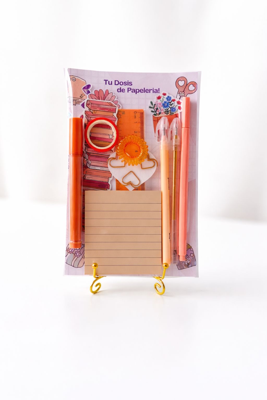 Set Papelería - Color Peach