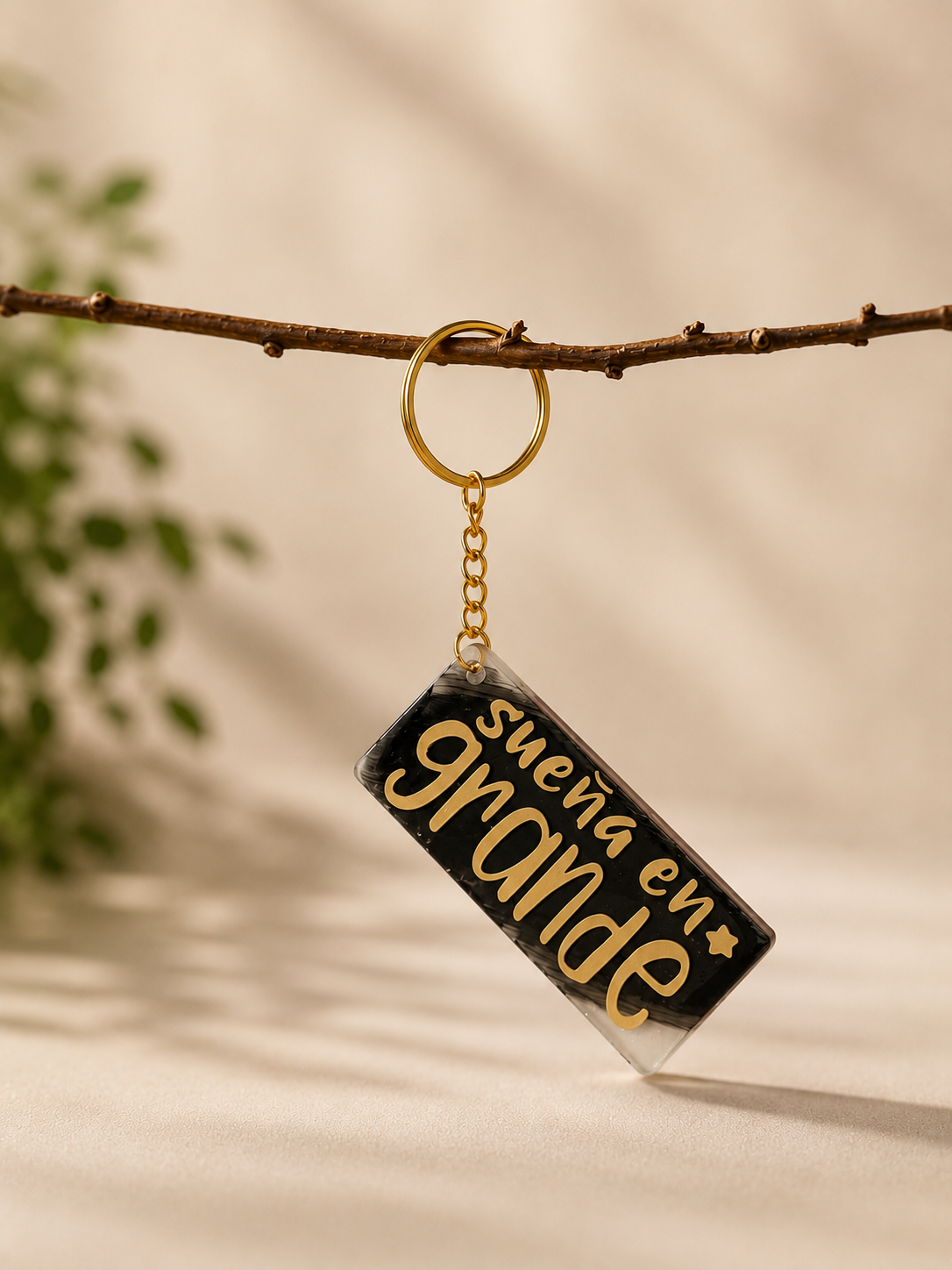 Llavero personalizado *Sueña en grande