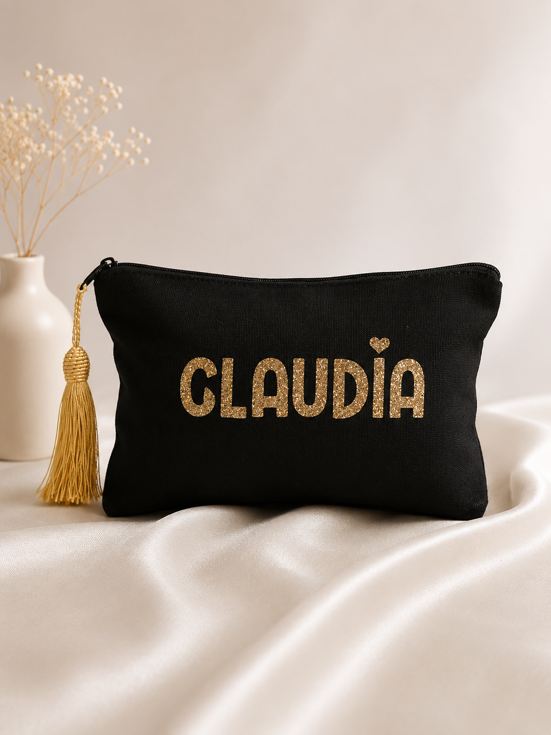 Neceser Personalizado Color Negro