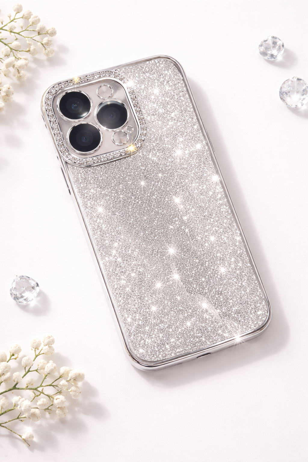 Funda Iphone 13 Plateado